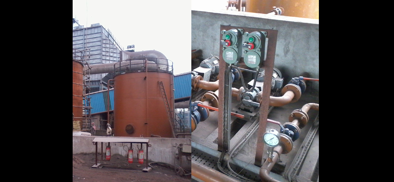 Fuel Oil Handling Systems Suppliers LDO Handling System in Noida India Fuel Forwarding